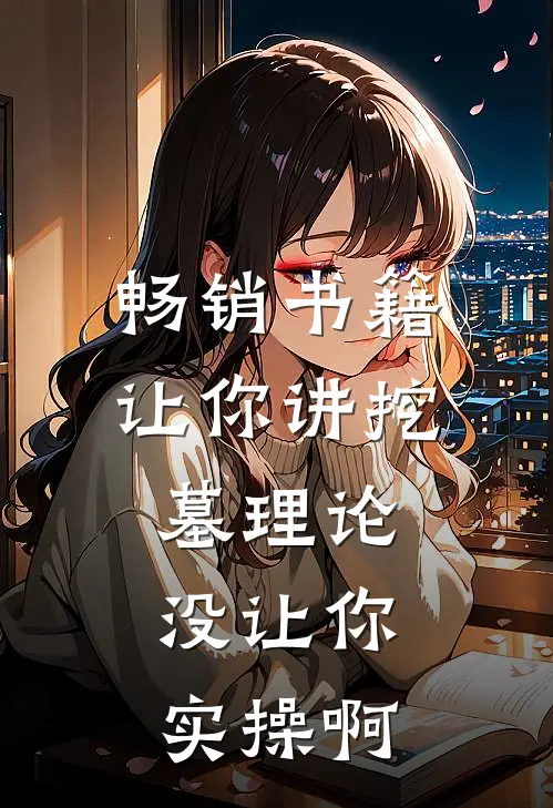 畅销书籍让你讲挖墓理论，没让你实操啊