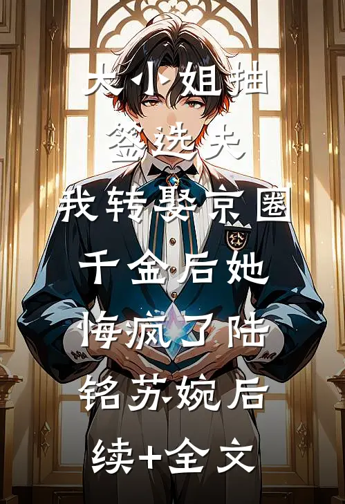 大小姐抽签选夫，我转娶京圈千金后她悔疯了陆铭苏婉后续+全文