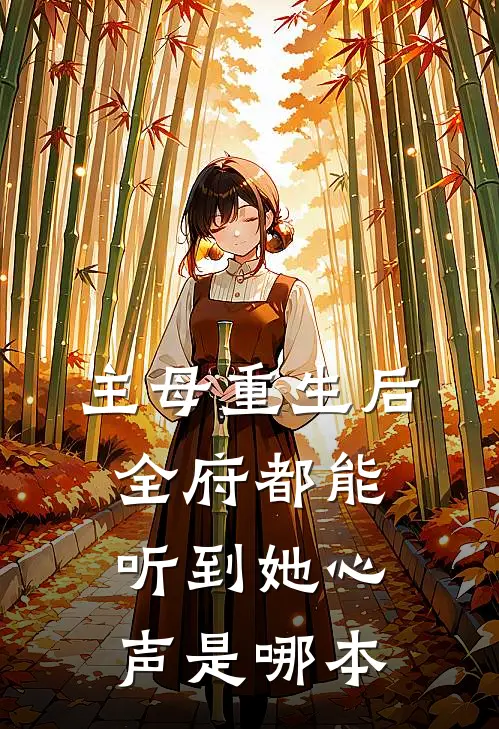 主母重生后,全府都能听到她心声是哪本