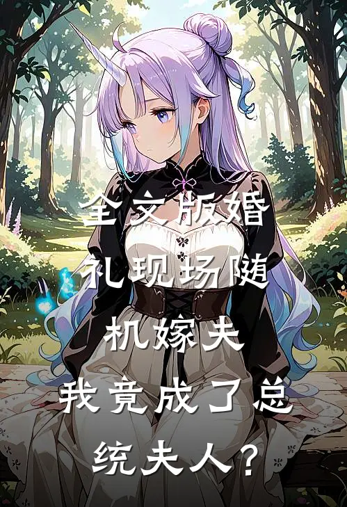 全文版婚礼现场随机嫁夫，我竟成了总统夫人？