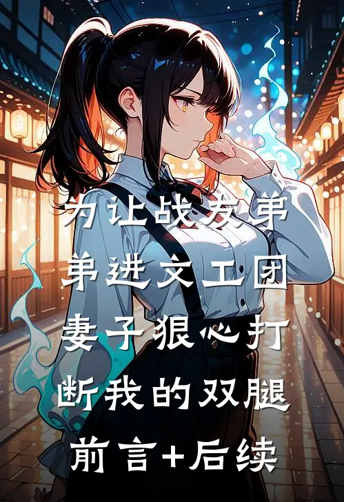 为让战友弟弟进文工团，妻子狠心打断我的双腿前言+后续