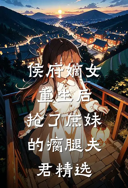 侯府嫡女重生后,抢了庶妹的瘸腿夫君精选文