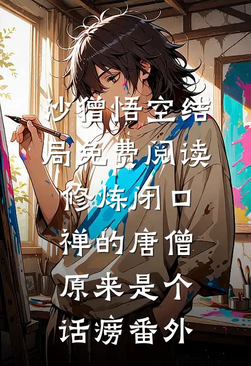 沙僧悟空结局免费阅读修炼闭口禅的唐僧原来是个话痨番外