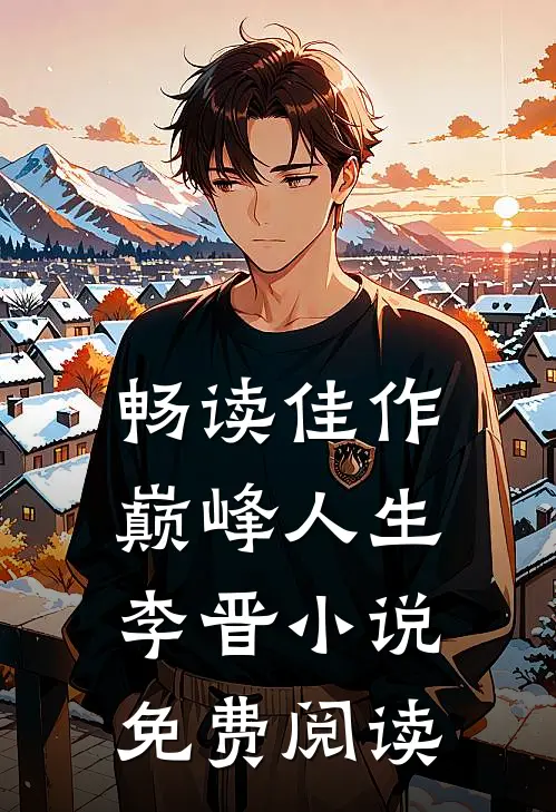 畅读佳作巅峰人生李晋小说免费阅读