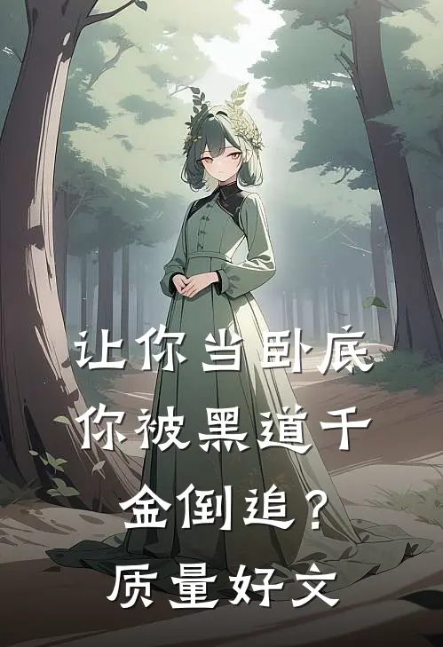 让你当卧底，你被黑道千金倒追？质量好文