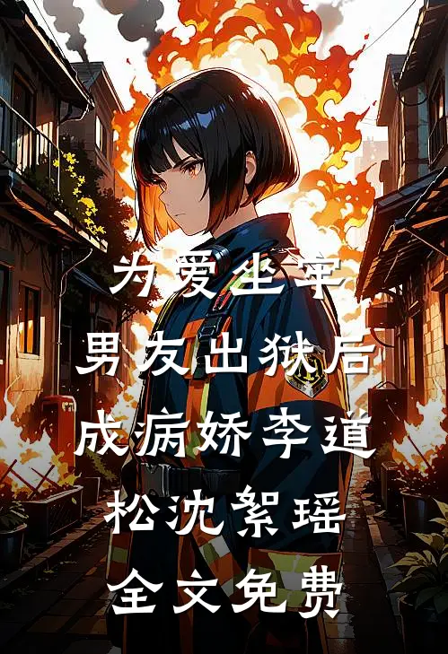 为爱坐牢，男友出狱后成病娇李道松沈絮瑶全文免费