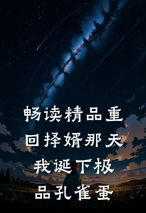 畅读精品重回择婿那天，我诞下极品孔雀蛋