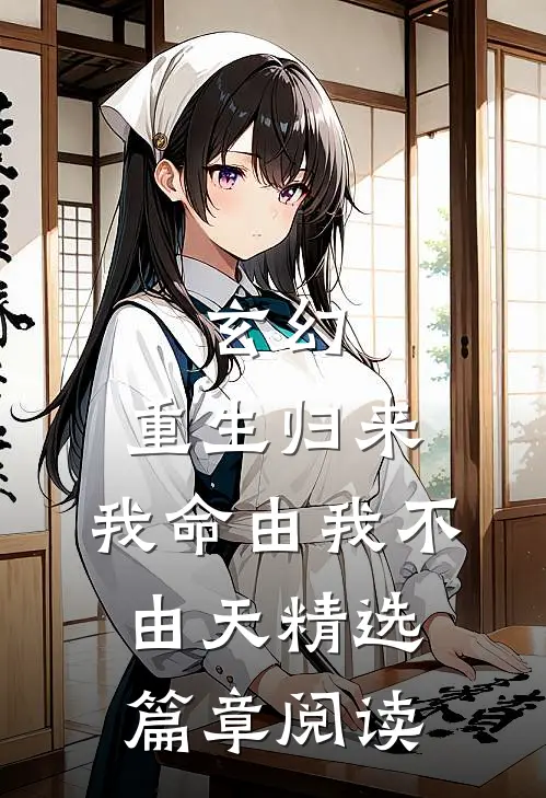 玄幻：重生归来，我命由我不由天精选篇章阅读