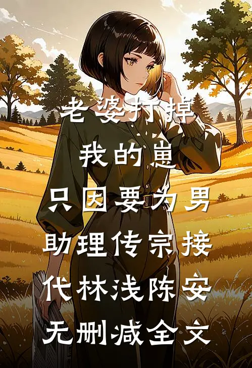 老婆打掉我的崽，只因要为男助理传宗接代林浅陈安无删减全文