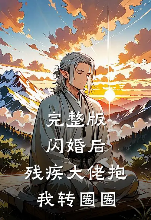 完整版闪婚后，残疾大佬抱我转圈圈