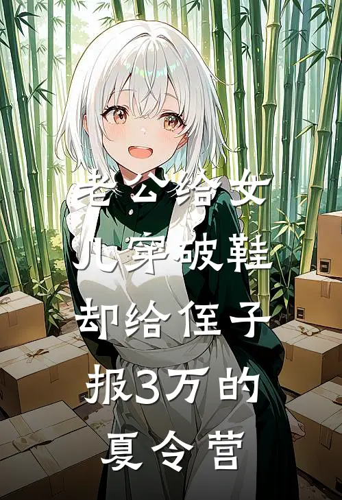 老公给女儿穿破鞋，却给侄子报3万的夏令营