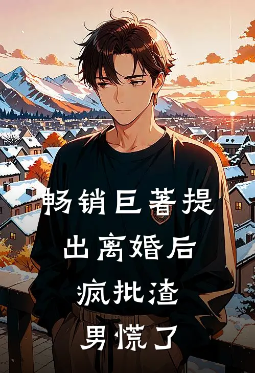 畅销巨著提出离婚后，疯批渣男慌了