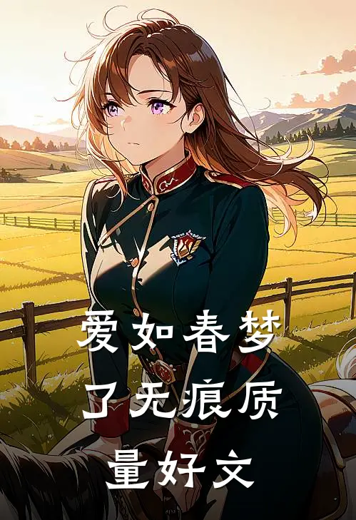 爱如春梦了无痕质量好文