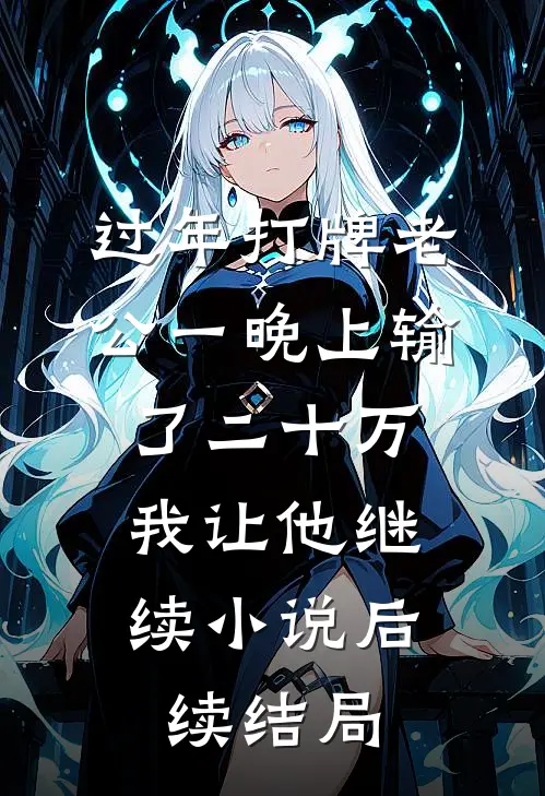 过年打牌老公一晚上输了二十万，我让他继续小说后续结局