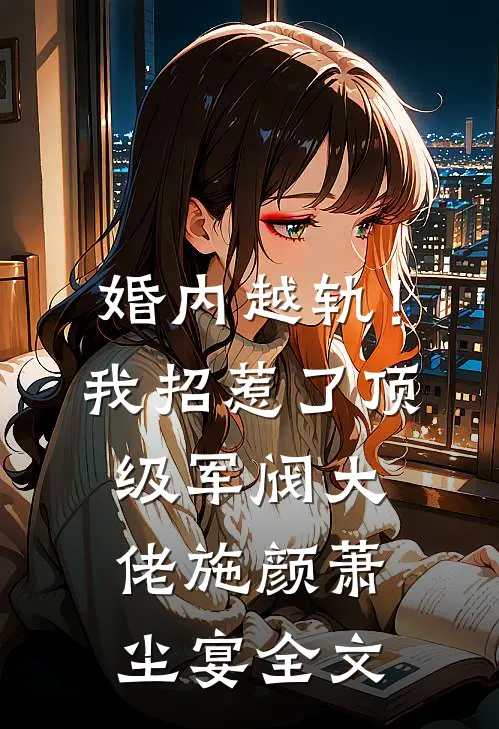 婚内越轨！我招惹了顶级军阀大佬施颜萧尘宴全文