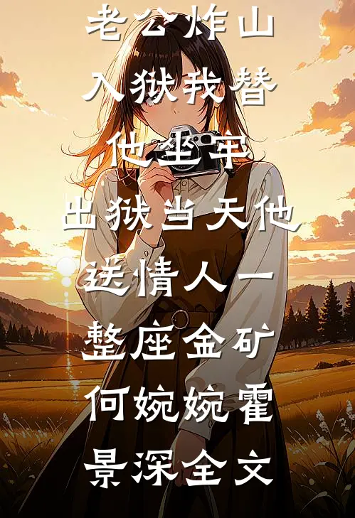 老公炸山入狱我替他坐牢，出狱当天他送情人一整座金矿何婉婉霍景深全文