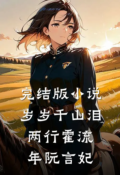完结版小说岁岁千山泪两行霍流年阮言妃