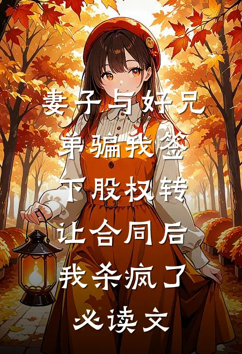 妻子与好兄弟骗我签下股权转让合同后，我杀疯了必读文