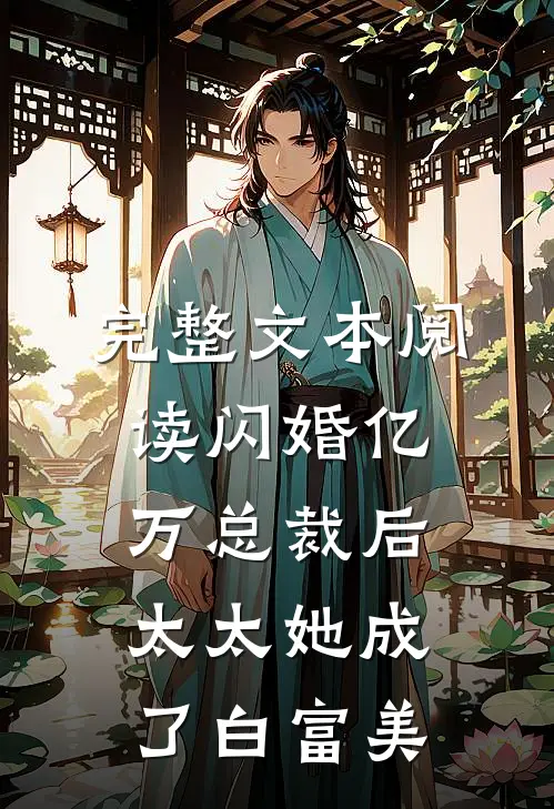完整文本阅读闪婚亿万总裁后，太太她成了白富美