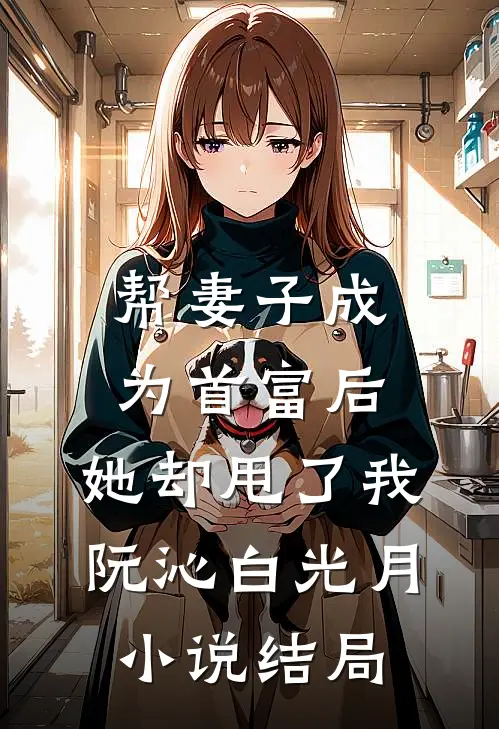 帮妻子成为首富后，她却甩了我阮沁白光月小说结局