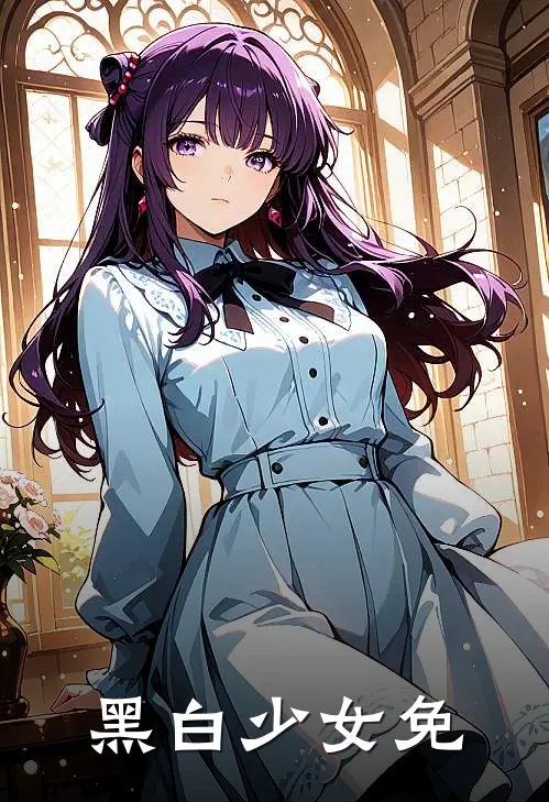 黑白少女免