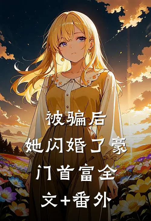 被骗后，她闪婚了豪门首富全文+番外