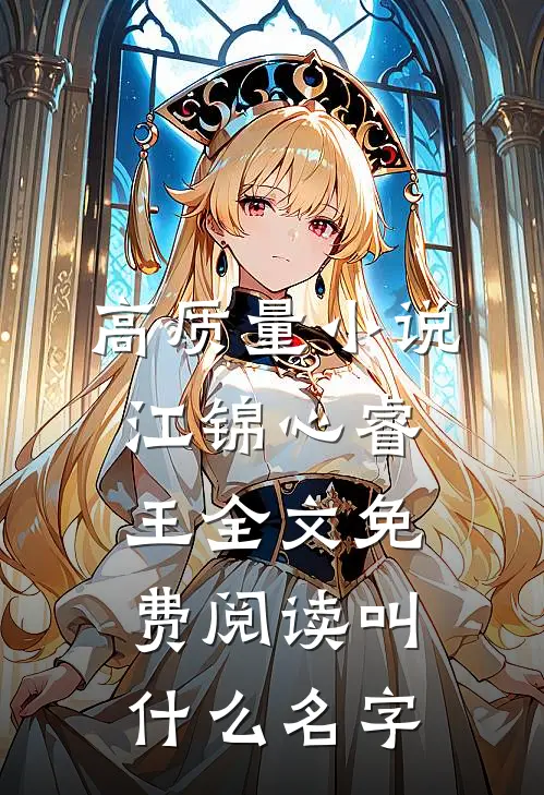 高质量小说江锦心睿王全文免费阅读叫什么名字