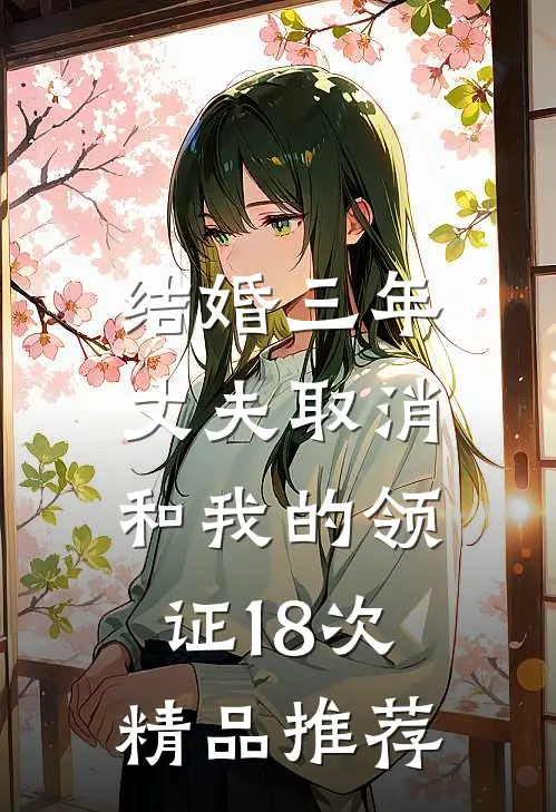 结婚三年，丈夫取消和我的领证18次精品推荐