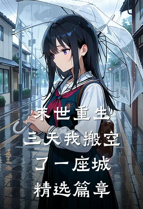 末世重生,三天我搬空了一座城精选篇章免费阅读