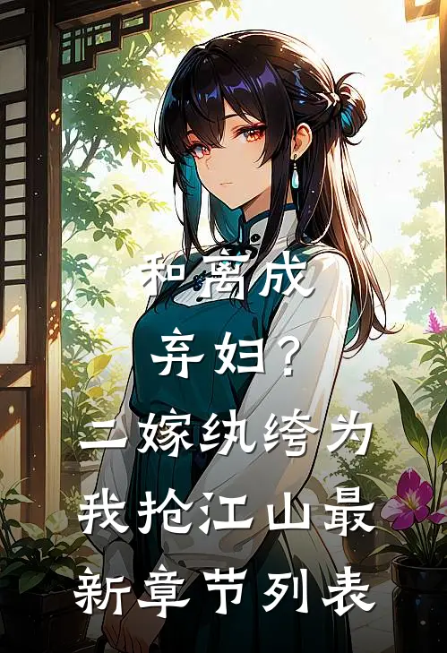 和离成弃妇？二嫁纨绔为我抢江山最新章节列表