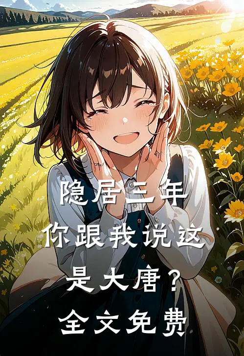 隐居三年，你跟我说这是大唐？全文免费
