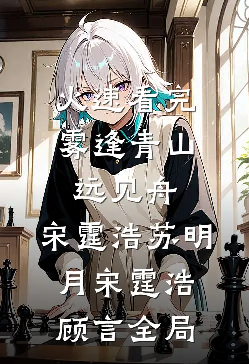 火速看完雾逢青山远见舟:宋霆浩苏明月宋霆浩顾言全局