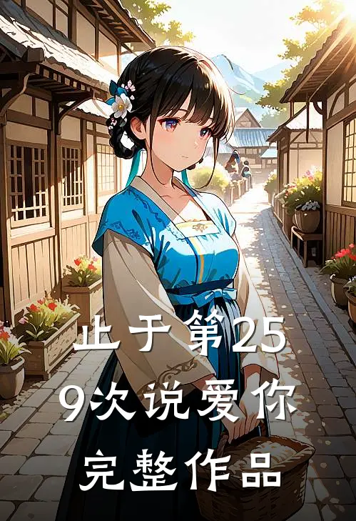止于第259次说爱你完整作品
