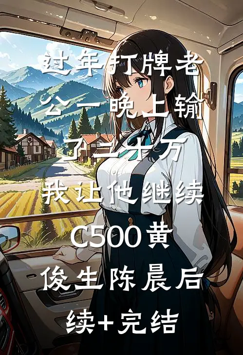 过年打牌老公一晚上输了二十万，我让他继续C500黄俊生陈晨后续+完结