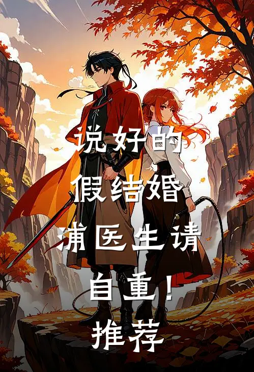 说好的假结婚，浦医生请自重！推荐