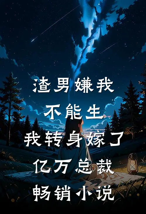 渣男嫌我不能生，我转身嫁了亿万总裁畅销小说