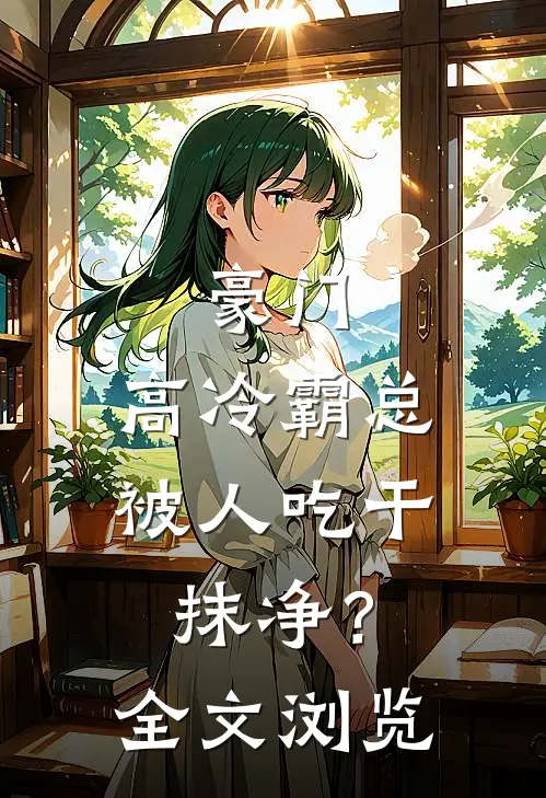 豪门：高冷霸总被人吃干抹净？全文浏览