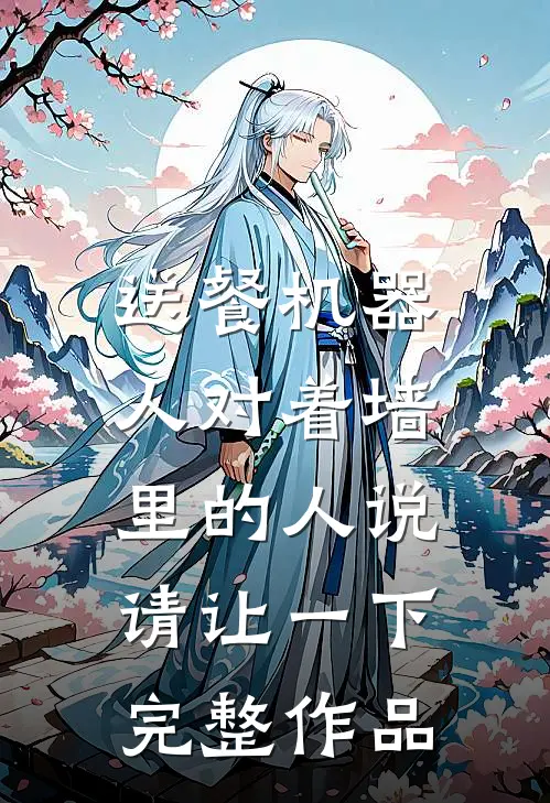 送餐机器人对着墙里的人说：请让一下完整作品
