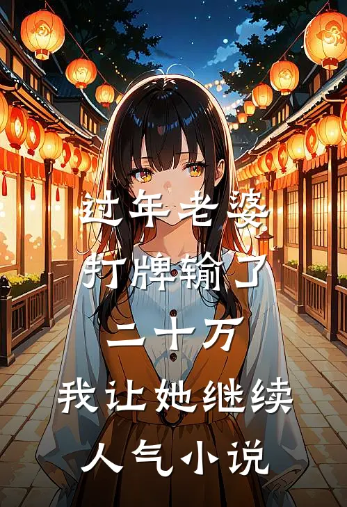 过年老婆打牌输了二十万，我让她继续人气小说