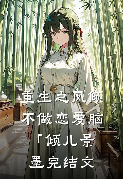 重生之凤倾不做恋爱脑「倾儿景墨完结文
