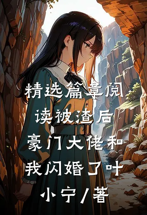精选篇章阅读被渣后,豪门大佬和我闪婚了 叶小宁 / 著