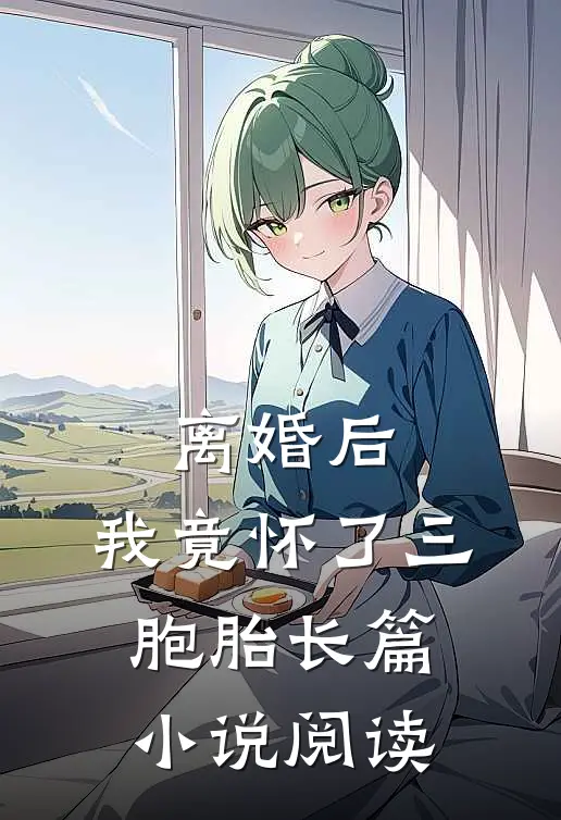 离婚后，我竟怀了三胞胎长篇小说阅读
