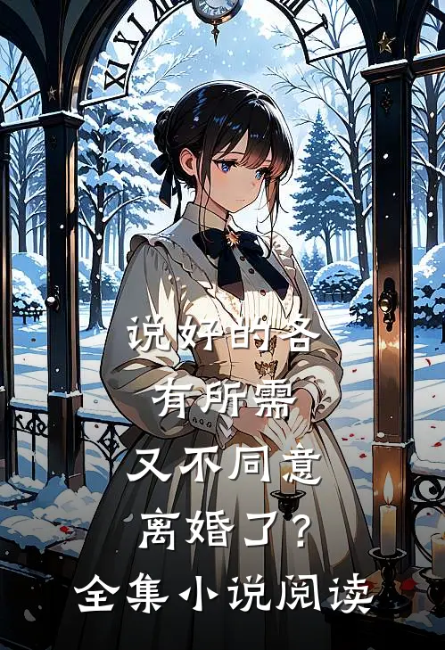 说好的各有所需，又不同意离婚了？全集小说阅读