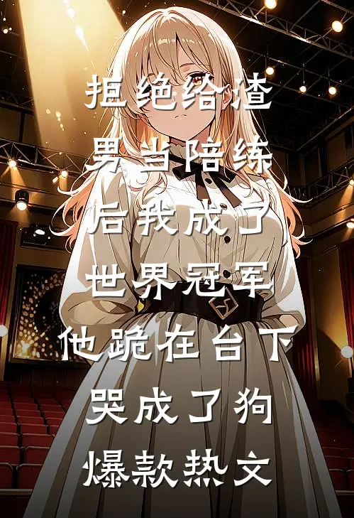拒绝给渣男当陪练后我成了世界冠军，他跪在台下哭成了狗爆款热文
