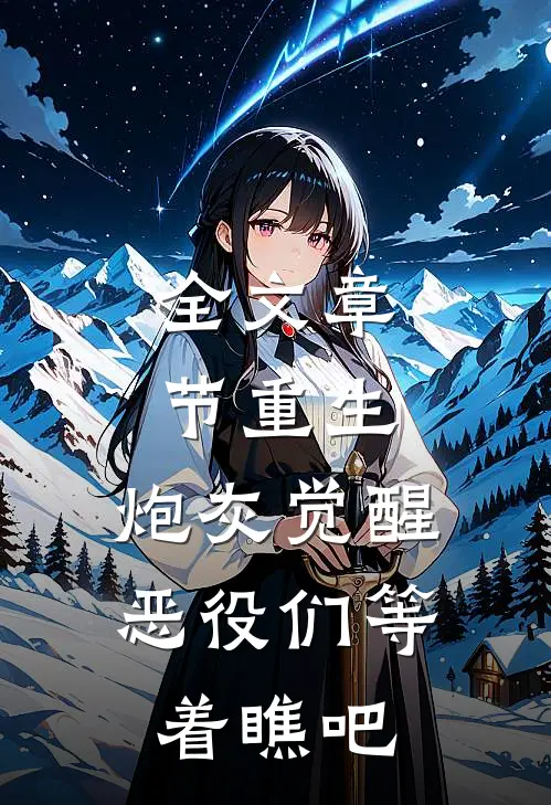 全文章节重生：炮灰觉醒，恶役们等着瞧吧