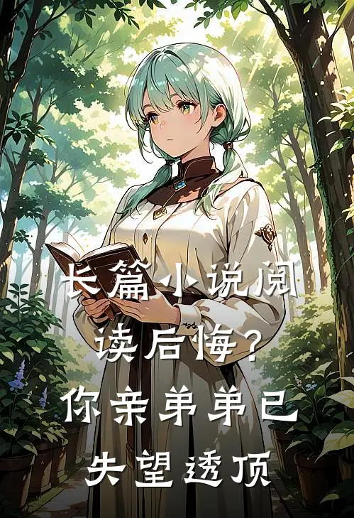 长篇小说阅读后悔？你亲弟弟已失望透顶