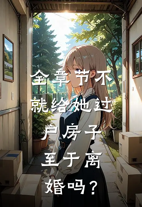 全章节不就给她过户房子，至于离婚吗？