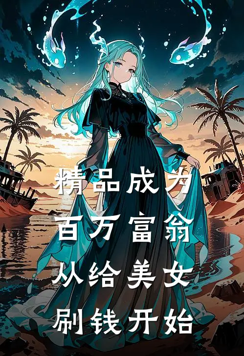 精品成为百万富翁，从给美女刷钱开始
