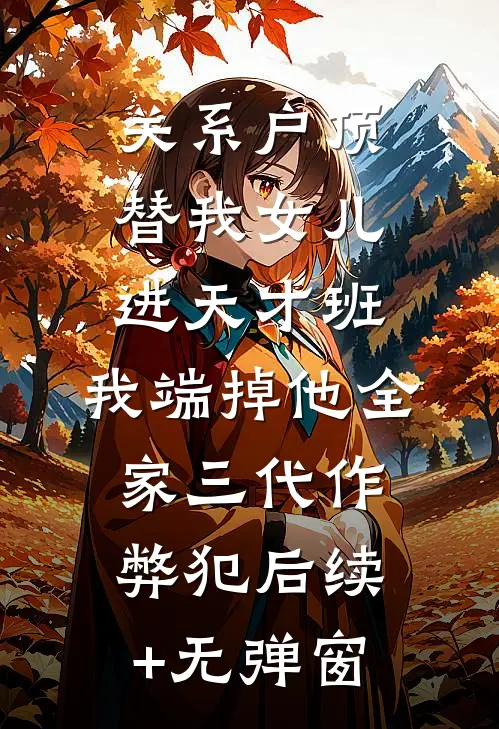 关系户顶替我女儿进天才班，我端掉他全家三代作弊犯后续+无弹窗