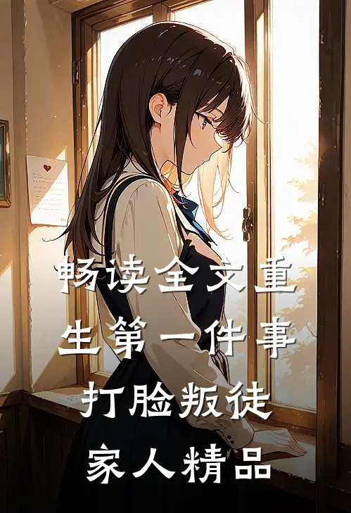 畅读全文重生第一件事打脸叛徒家人精品